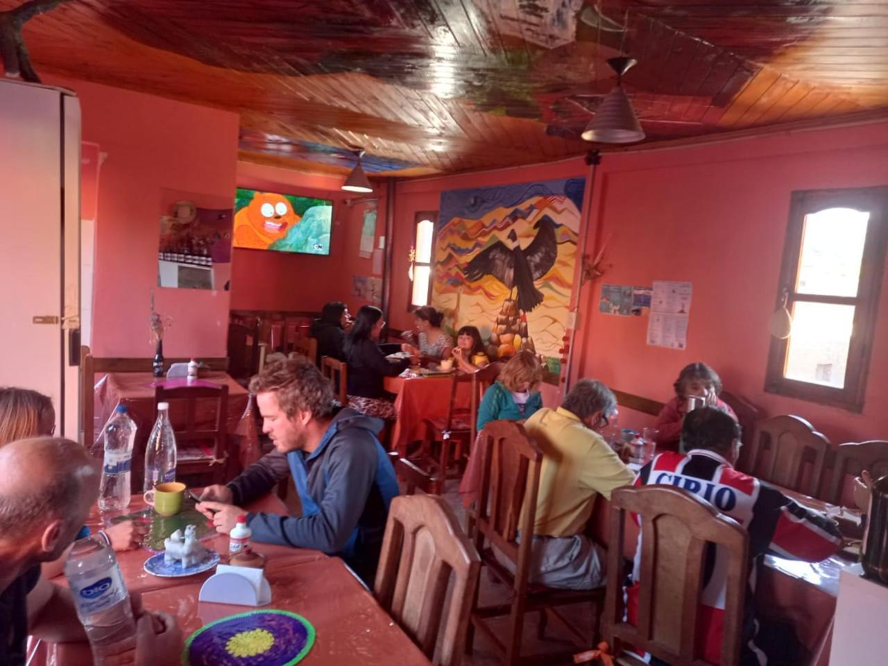 Hospedaje La Merced Humahuaca Exterior foto
