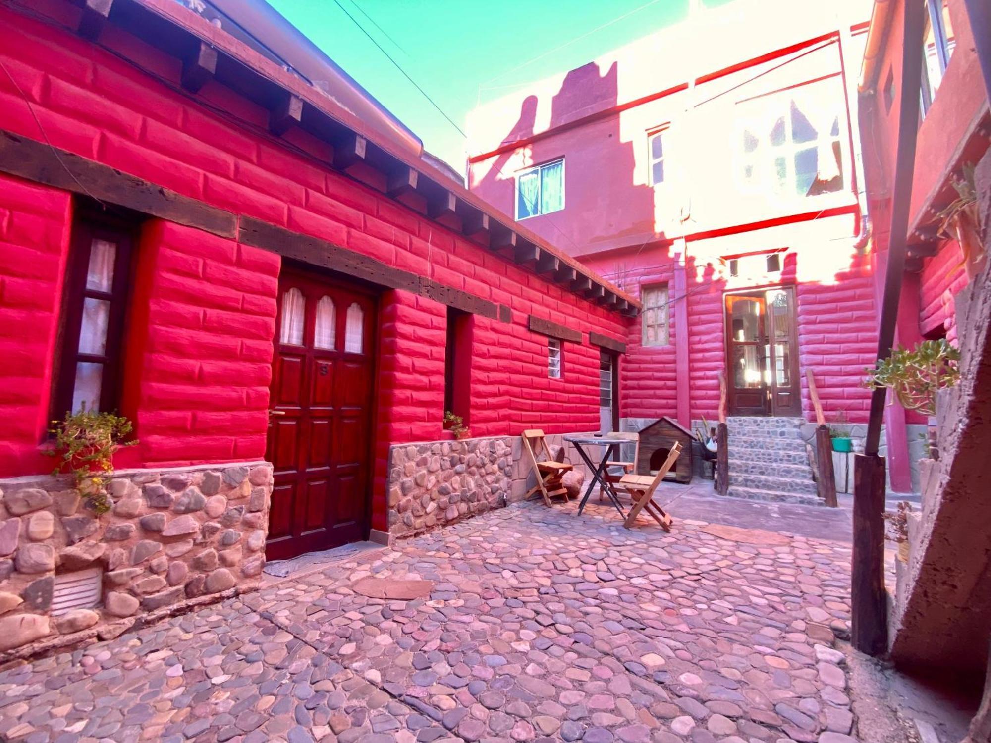 Hospedaje La Merced Humahuaca Exterior foto